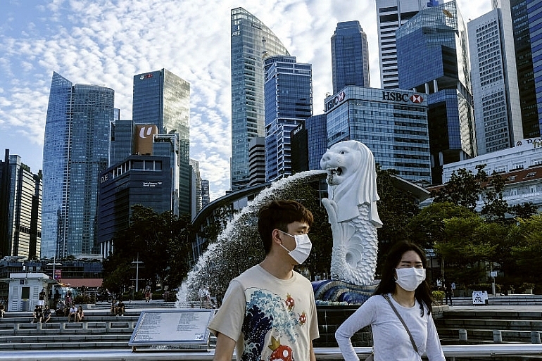 Quan chức Ấn Độ, Singapore 'đấu khẩu' về biến thể virus mới