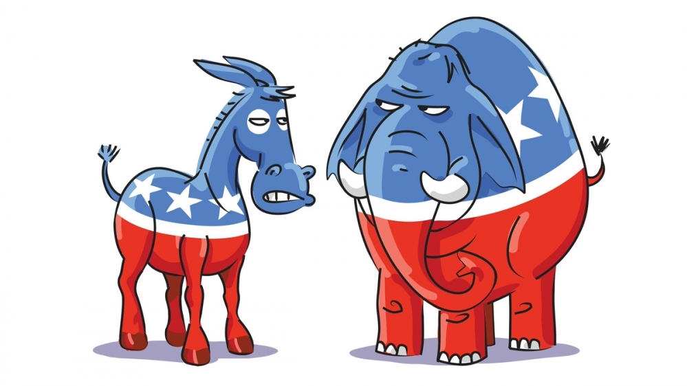 Sắc xanh đỏ của đảng phái nhuộm màu bản đồ tiêm vaccine Covid-19 ở Mỹ