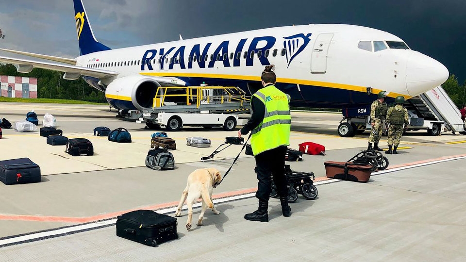 Vụ máy bay Ryanair: EU sẽ tăng biện pháp trừng phạt Belarus