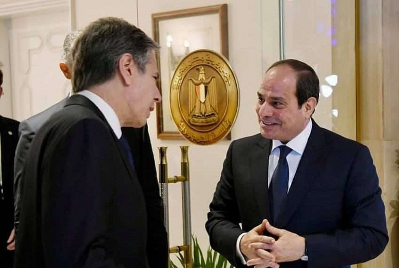 Ngoại trưởng Mỹ và sứ mệnh 'ngoại giao con thoi' ở Trung Đông