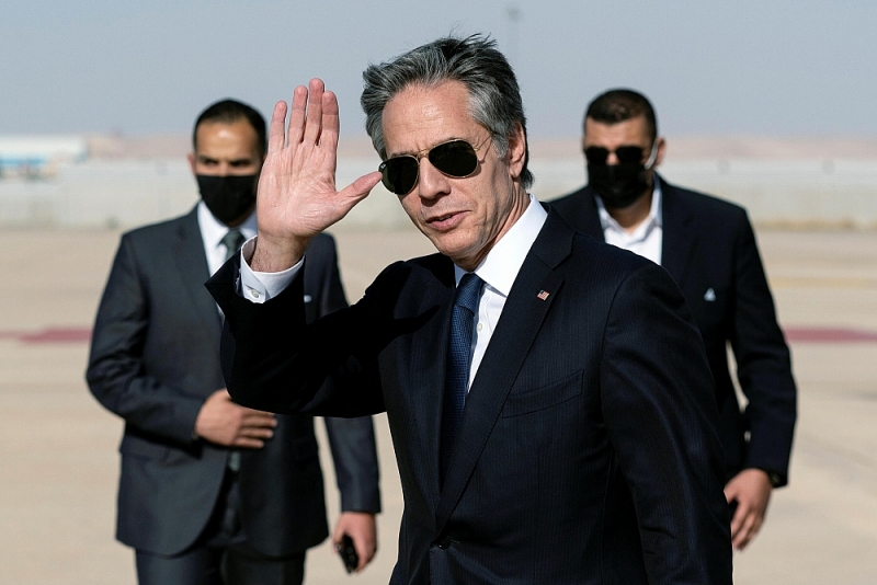 Xung đột Israel-Palestine: Ngoại trưởng Mỹ và sứ mệnh 'ngoại giao con thoi' ở Trung Đông