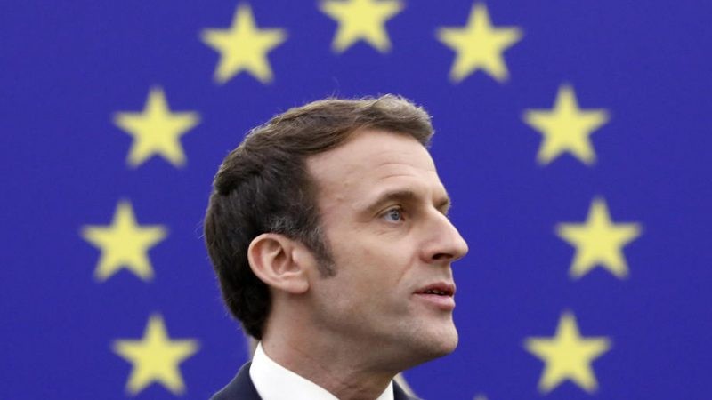 Tầm nhìn EU của Tổng thống Pháp Emmanuel Macron. (Nguồn: EPA)
