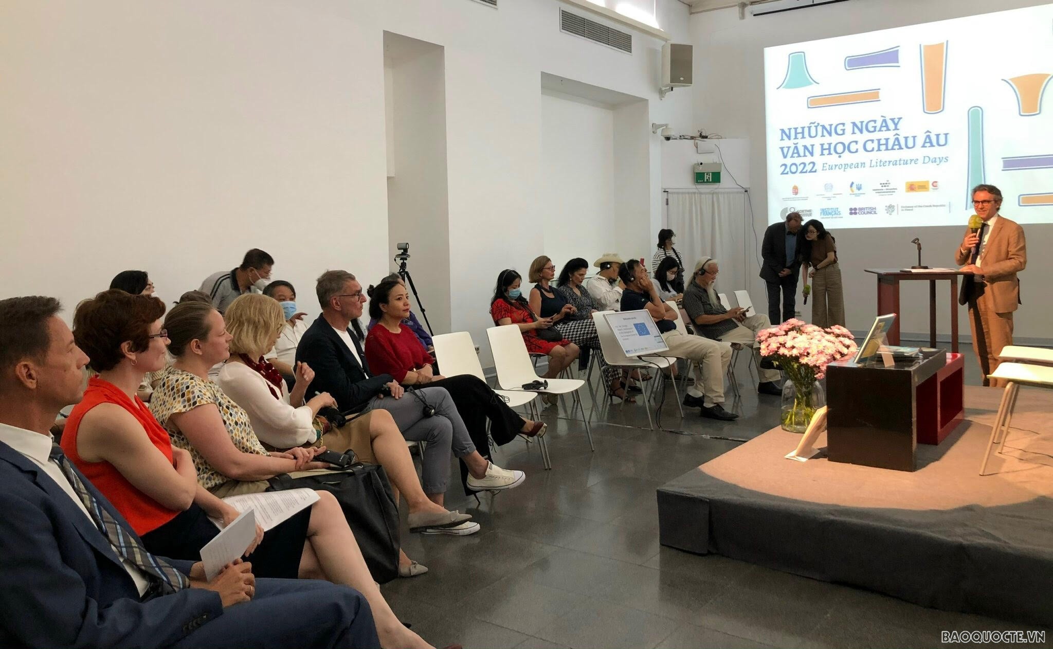 Khai mạc Những ngày văn học châu Âu 2022