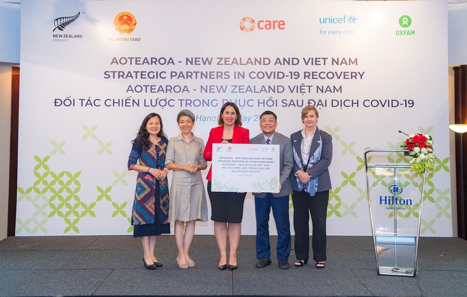 Gói hỗ trợ gần 2 triệu NZD phục hồi sau đại dịch và tinh thần 'lá lành đùm lá rách' Việt Nam-New Zealand