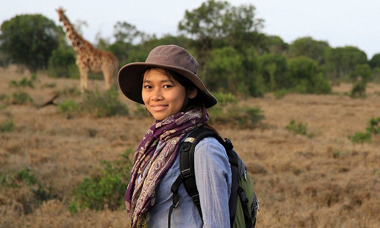 Nữ Tiến sĩ Việt Nam nhận giải quốc tế vì những đóng góp bảo tồn thiên nhiên hoang dã