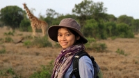 Cô gái Việt nhận giải quốc tế vì những đóng góp bảo tồn thiên nhiên hoang dã
