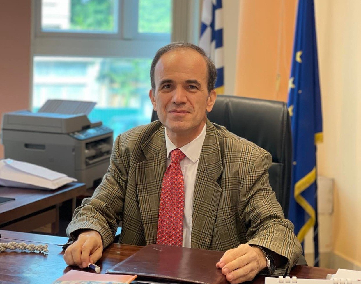Đại sứ Hy Lạp tại Việt Nam Georgios Stilianopoulos. (Ảnh: NVCC)