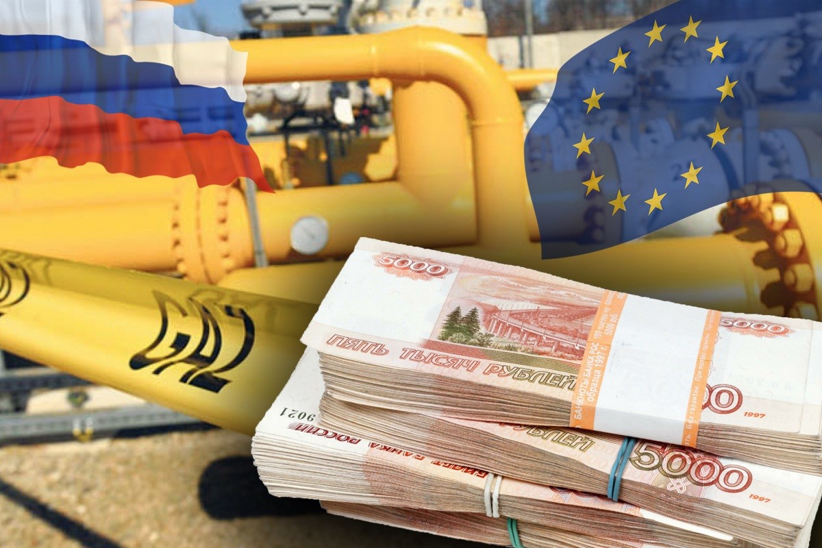 ngày 17/3, Ủy ban châu Âu (EC) cho biết các công ty mở tài khoản tại ngân hàng Gazprombank của Nga để cho phép các khoản thanh toán của họ được chuyển đổi thành đồng Ruble sẽ vi phạm lệnh trừng phạt của EU. (Nguồn: Tylaz)