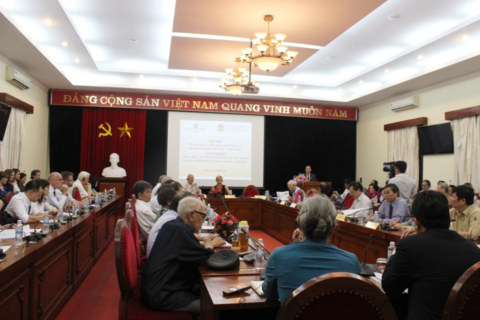 di san cua co thu tuong olof palme va moi quan he viet nam thuy dien