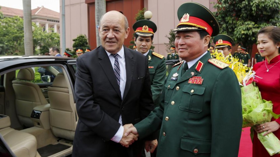 Ấn Độ và Pháp thúc đẩy hợp tác quân sự với Việt Nam an do va phap thuc day hop tac quan su voi viet nam