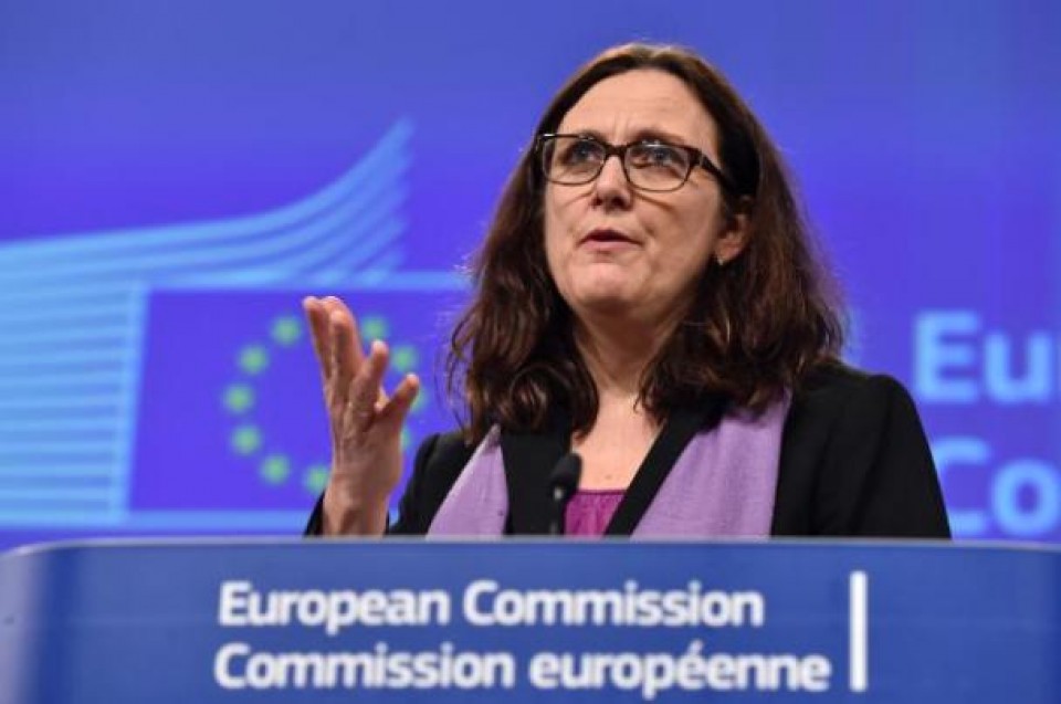 brexit khong anh huong toi tien trinh dam phan ttip