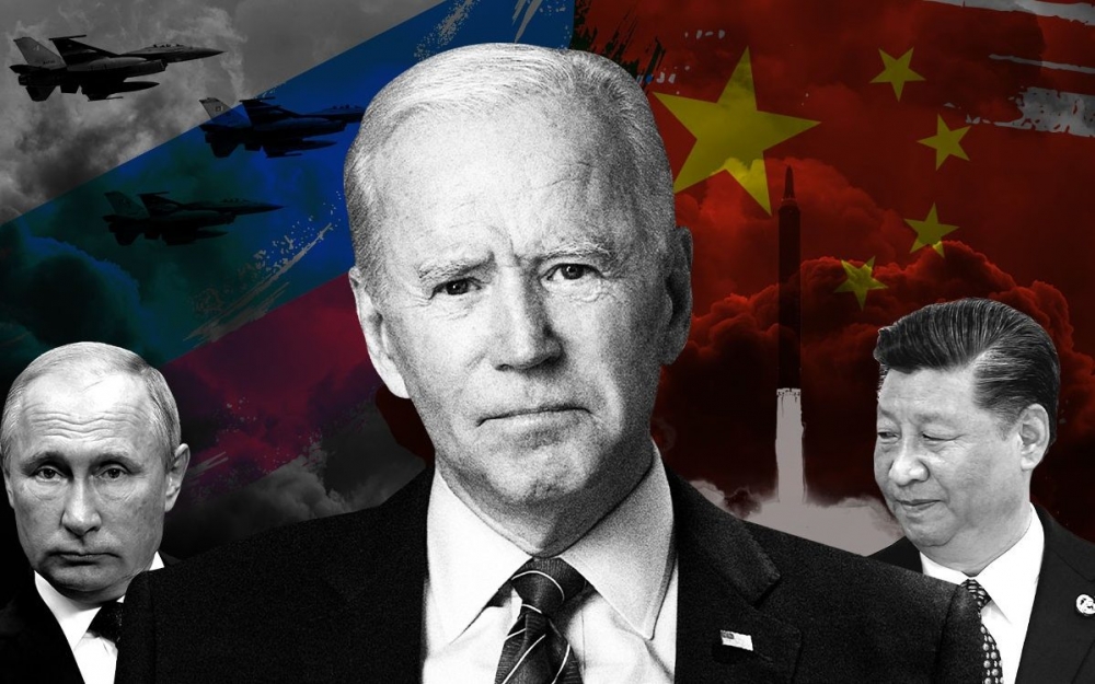 Nước cờ của ông Biden trên bàn cờ chiến lược Nga-Mỹ-Trung Quốc-EU