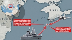 Vụ Nga bắn cảnh cáo tàu Anh trên Biển Đen: Khi 'lằn ranh đỏ' bị vi phạm