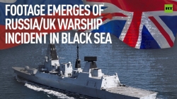 Nga cảnh báo về 'một phản ứng cứng rắn' sau vụ tàu Anh trên Biển Đen