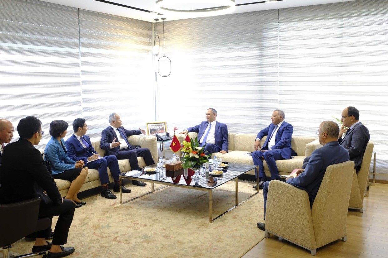 Kỳ họp lần thứ nhất Tiểu ban hợp tác về thương mại và công nghiệp Việt Nam-Morocco