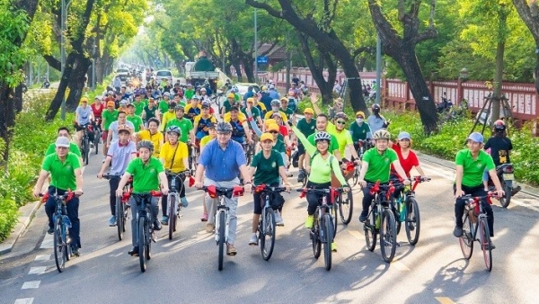 Tuần lễ 'Ta đi xe đạp' - Câu chuyện về lộ trình xanh của Đan Mạch