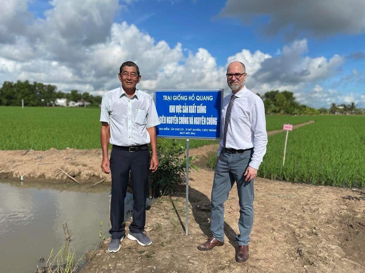 Canada đóng góp vào sự phát triển kinh tế - xã hội của tỉnh Sóc Trăng trong hơn 22 năm qua Canada đóng góp vào sự phát triển kinh tế - xã hội của tỉnh Sóc Trăng trong hơn 22 năm qua