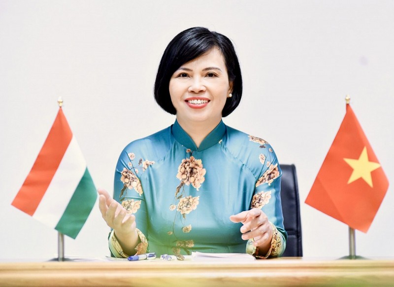 Đại sứ Nguyễn Thị Bích Thảo: Việt Nam-Hungary đẩy mạnh quan hệ, tạo lập nền tảng cho tăng trưởng bền vững