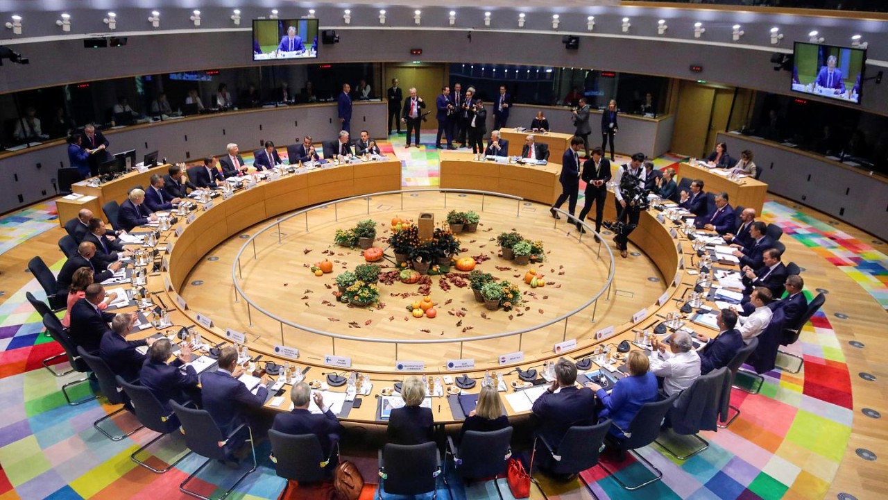 Khủng hoảng khí đốt và các hậu quả kinh tế khác của cuộc chiến Ukraine đã chi phối ngày thứ hai của Hội nghị thượng đỉnh EU tại Brussels. (Nguồn: Euronews)