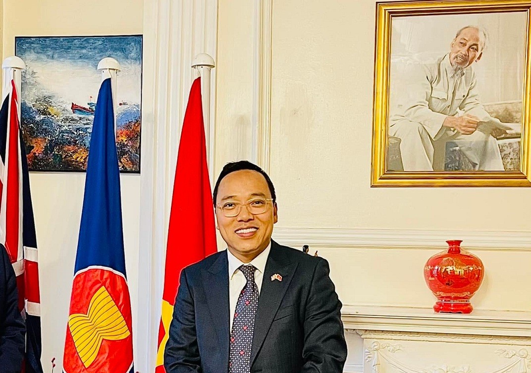 Đại sứ Nguyễn Hoàng Long: Chuyến thăm thúc đẩy 6 lĩnh vực trụ cột trong quan hệ Đối tác chiến lược Việt Nam-Liên hiệp Vương quốc Anh
