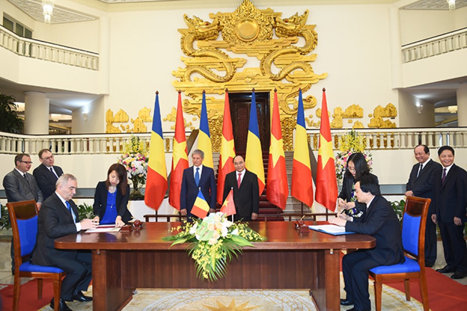 viet nam romania tang cuong quan he kinh te thuong mai