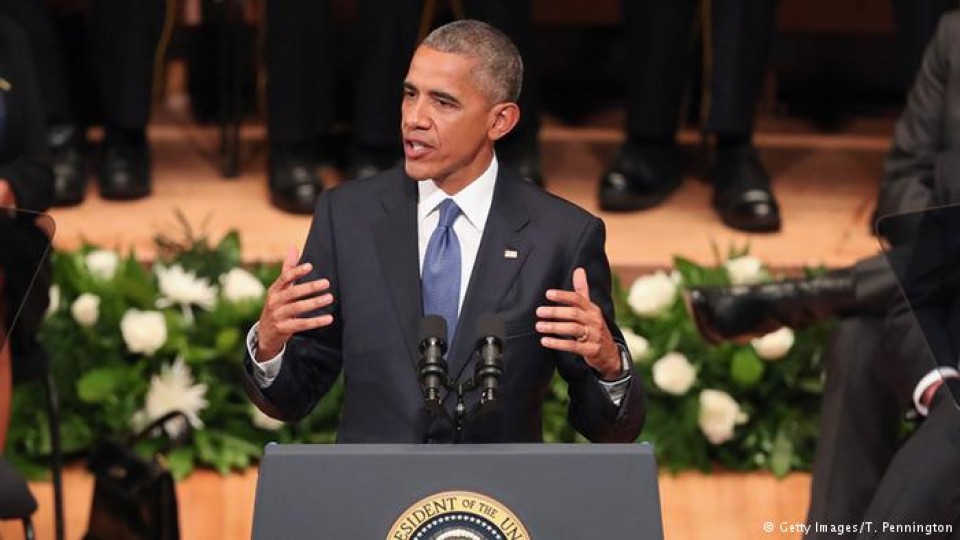 tong thong obama keu goi cong dan my doan ket