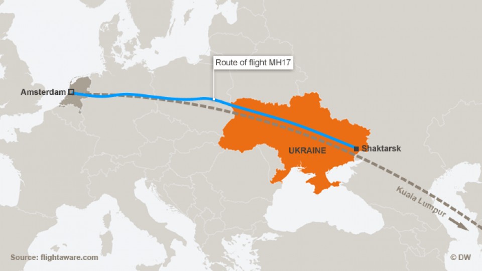 ukraine tuong niem nan nhan vu roi may bay mh17