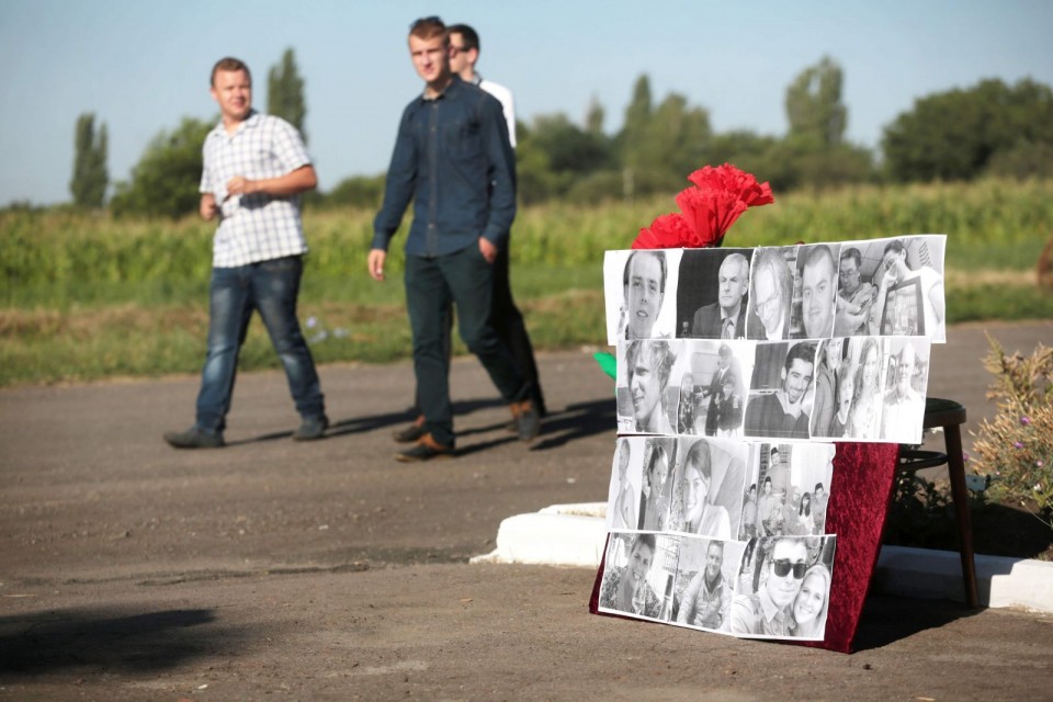 ukraine tuong niem nan nhan vu roi may bay mh17