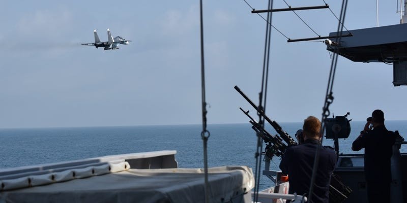 Gia tăng nguy cơ đụng độ Nga-NATO ở Biển Đen