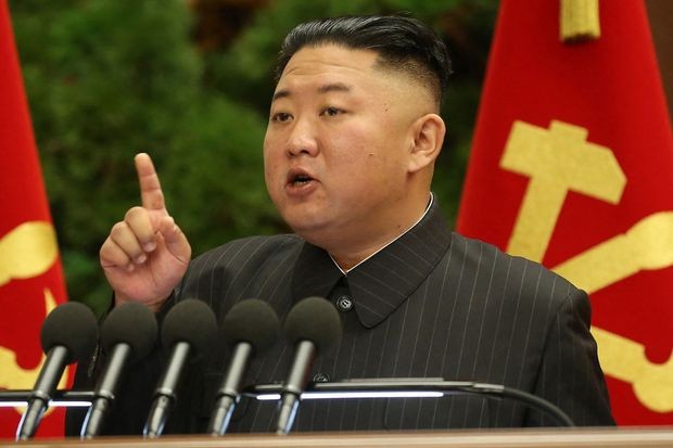 Nhà lãnh đạo Triều Tiên Kim Jong-un. (Nguồn: KCNA)