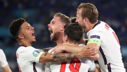 EURO 2020: Đại thắng Ukraine, đội tuyển Anh nhận 'bão' lời khen
