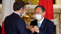 Nhật-Pháp đề cao hợp tác an ninh vì Ấn Độ Dương-Thái Bình Dương tự do và rộng mở