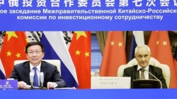 Trung Quốc 'ngỏ lời' thúc đẩy hợp tác thiết thực với Nga