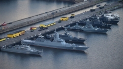 Nga chuẩn bị tập trận hải quân quy mô lớn với hệ thống tên lửa tối tân