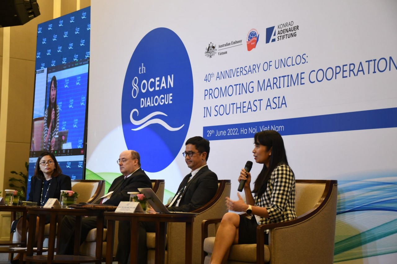Việt Nam tôn trọng và đề cao giá trị phổ quát của ‘Hiến pháp đại dương’ UNCLOS