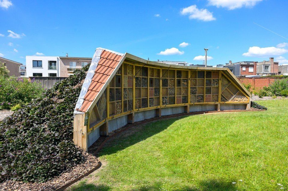 Khám phá khách sạn 5 sao dành cho...côn trùng lớn nhất ở Bỉ. (Nguồn: Belgium Posts)