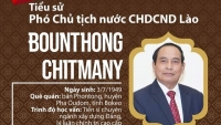 Tiểu sử Phó Chủ tịch nước CHDCND Lào Bounthong Chitmany