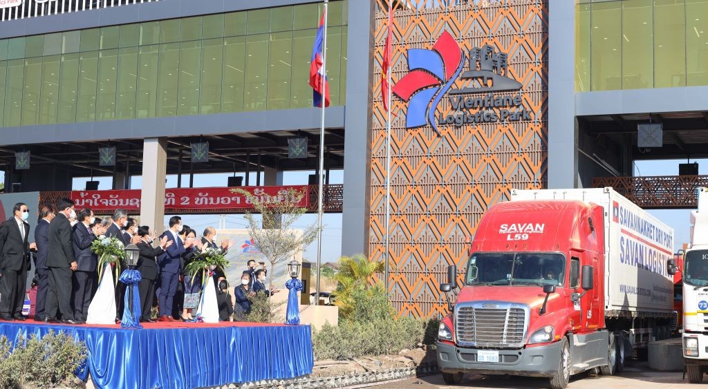 Chiến lược logistics của Lào trong ASEAN: Mọi đường ray đều dẫn về Vientiane