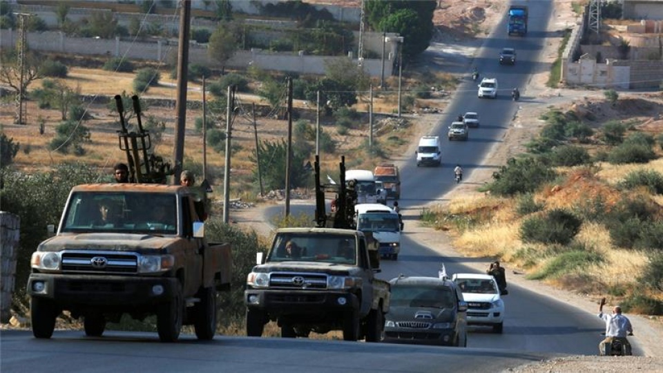 quan doi syria gianh lai quyen kiem soat thi tran daraya