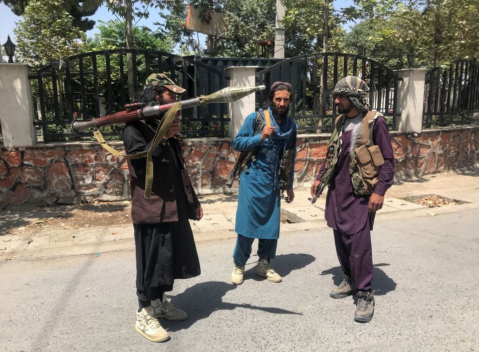  Thủ lĩnh Taliban hội tụ ở Kabul bàn kế hoạch thành lập chính quyền