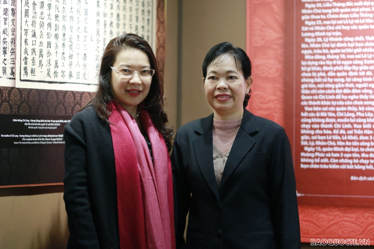 Văn phòng Bộ Ngoại giao - Mái nhà chung rộng lớn