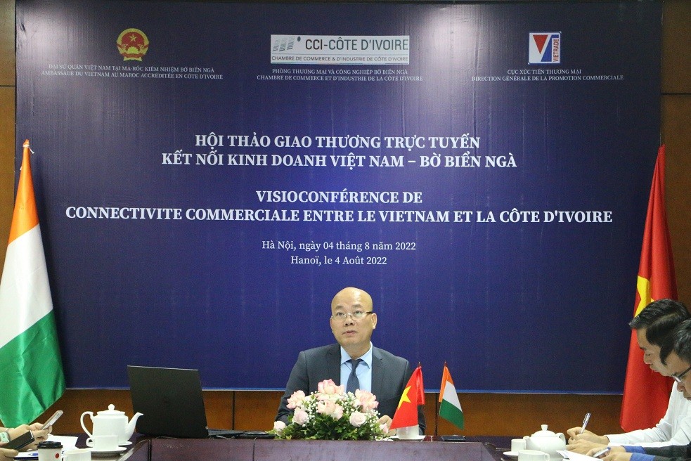 Việt Nam-Bờ Biển Ngà tăng cường kết nối kinh doanh nông sản ứng phó với khủng hoảng lương thực