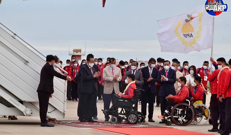 Campuchia đăng cai ASEAN Para Games năm 2023