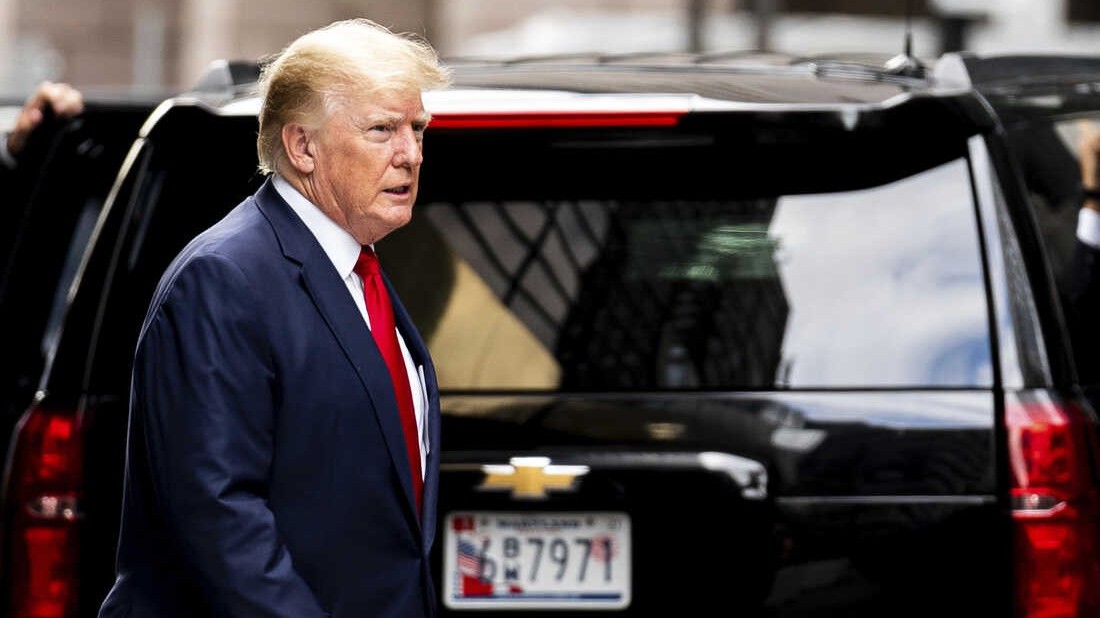 Bị triệu tập điều tra, cựu Tổng thống Trump kiên quyết phủ nhận chứng cứ, nói 'bị đối xử bất công'