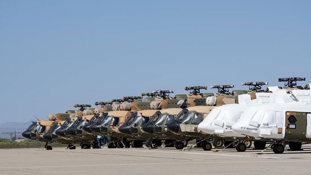 Mỹ sẽ tặng 8 máy bay trực thăng cho Czech và sẵn sàng viện trợ quân sự bổ sung cho Ukraine. (Nguồn: 167th Airlift Wing)