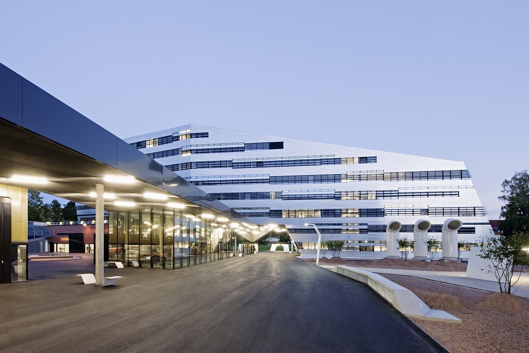 Đại học Bang Linz. (Nguồn: Punte) Đại học Bang Linz. (Nguồn: Punte)