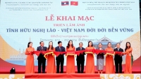 Việt Nam-Lào nhất trí thúc đẩy triển khai các dự án hợp tác trọng điểm
