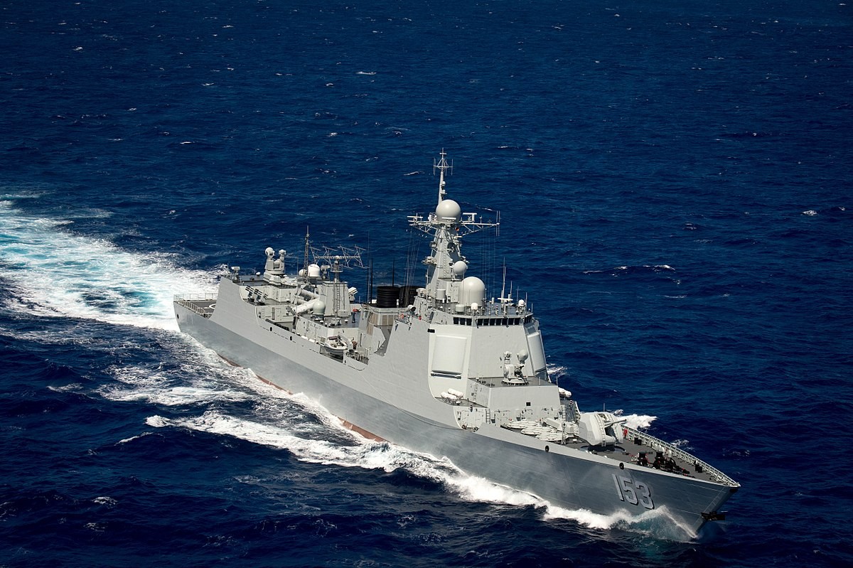 tàu khu trục 052D của Trung Quốc. (Nguồn: Wiki)