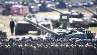 Nga mang dàn 'binh hùng tướng mạnh' tham gia tập trận Vostok-2022