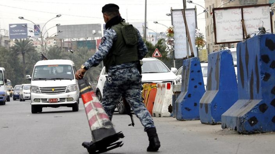 bom xe kep o baghdad hang chuc nguoi thuong vong